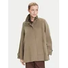 MAX&Co. Volneni plašč Letizia 2526086071200 Zelena Oversize