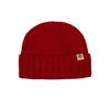 GOBI Cashmere Kape Unisex Beanie rjasto rdeča