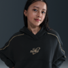 Nike G NSW CLUB FLC BXY HDY GX SHNE, dječiji pulover, crna HV0422