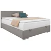 Tapacirani Krevet Cosi 140/200 cm , sivobraon