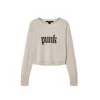 AllSaints Pulover DEETZ  črna / volneno bela