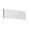 Redo 90451 - LED spoljašnje zidno svetlo KLIPPE LED/24W/230V 3000K IP54 belo