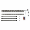 Brilo - RGBW LED prigušiva traka za TV 3 m, LED/2,5 W, USB + daljinski upravljač