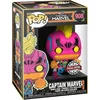 Funko Pop Marvel Captain Marvel Blacklight