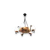 Brilagi - Luster na lancu ROATA 5xE14/40W/230V O 50 cm buk