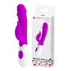 Vibrator Pretty love Peter, 19.2cm, Ružičasti
