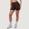 GymBeam Women‘s NEO Seamless Shorts Mocha