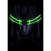 Ouch! Glow in the Dark Buckle Jock Strap 780 S/M