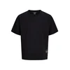 JACK & JONES Majica JORChamberi bež / črna