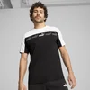 Mens Puma Around The Block T-Shirt, Black, Size XXL, Clothing