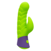 California Exotics Rave Dragon G Vibrator Neon Green