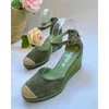 Sandale / Green Natural