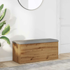 Klupa za odlaganje Artisan hrast 102x42x45 cm Inženjersko drvo