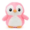 KAWAII Pingvin roza plišasta igrača 24cm