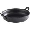 APS Padella skleda, prostornina: 3 litre, 90 mm, premer: 280 mm, črna
