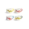 Komplet skodelic &k amsterdam haines 200 ml 4-pack