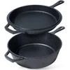 shumee Litoželezni lonec s ponevjo CAST LINE 24 cm / 3,5 l