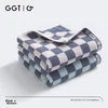 GGT Set peškira, 35x75cm, 2 komada, Roze-zeleni