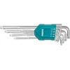 Total Set torx ključeva dugački T10-T50mm 9/1 THT106392
