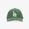 Čepica New Era 9FORTY M-Crown MLB Chunky Cord Los Angeles Dodgers Dark Green Universal