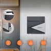 DEXXER moderni poštni nabiralnik z režo za časopise antracit + inox X1 PO-X1