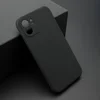 Comicell Gentle Color Maska za telefon iPhone 12, Crna