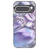 Silikonski črni ovitek za Google Pixel 9 Pro XL - Iridescent bubbles
