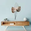 Wallity Zidna dekoracija Fall 1, 45x85 cm, Braon-crna