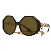 VERSACE Ženske naočare za sunce 0VE4395 534673 59, Braon