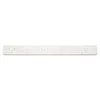 Magnetic knife rack, 45 cm, white - Grunwerg