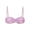 LASCANA Bikini zgornji del lila/majnica