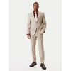 BOSS Obleka Huge 50557273 Bež Regular Fit