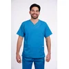 Pureboks Muška medicinske uniforme, Plava