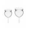 Menstrualne čašice Feel Good Menstrual Cup Clear