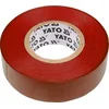 shumee Yato izolacijski trak 19 mm x 20 m rdeč