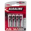 Ansmann 09629 LR6 AA RED - set od 4 alkalne baterije AA (LR6), 1,5 V