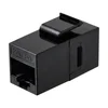 Optimus RJ45 mrežna spojnica (ženskiženski), produžetak LAN kabela, crna