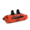 Capsuled Handlebar Bag 7 l Orange Rust