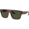 RAY-BAN Drifter Naočare za sunce 0RB0360S 954/31 57, Braon