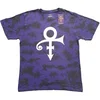 Prince White Symbol (Wash Collection) Black XL Majica