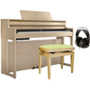Roland HP 702 SET Digitalni piano Light Oak