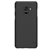 Maska Nillkin Super Frosted Shield za Samsung A8 Plus/A730 (2018) crna.