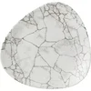 CHURCHILL Kintsugi Agate Grey plitev krožnik, premer: 265 mm (12 kos)