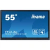 55 iiWare10 , Android 11, 40-Points PureTouch IR with zero bonding, 3840x2160, UHD IPS panel, Metal Housing, Fan-less, Speakers 2x 16W front, VGA, HD