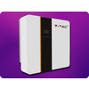 V-TAC 5kW ON/OFF GRID HYBRID solarni pretvornik z ENOFAZNIM IP65 LCD zaslonom