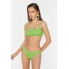 Trendyol Green Gippli Regular Leg Bikini Bottoms