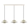 Rea Light Artemis S -3 HN8452S-3-3280 Visilica, E27, 3x60W, O30cm, Bež-bela