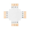 Konektor za LED trakove tipa + 10 mm RGB