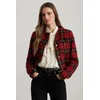 Suknjič s primesjo volne Lauren Ralph Lauren