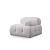 ATELIER DEL SOFA Fotelja Petite 1R White